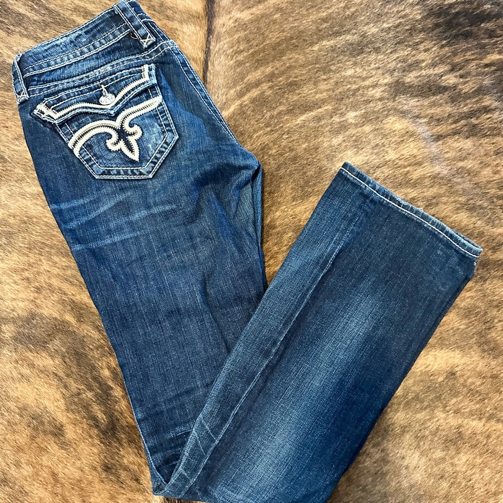 Rock Revival Bootcut Jeans